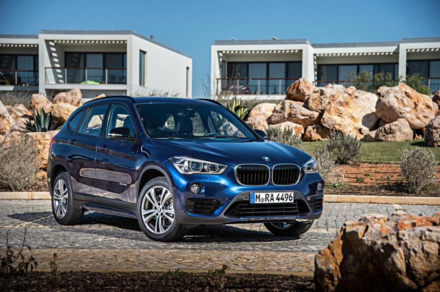  BMW X1 xDrive25i Sport Line 2015 года  (фото 10 из 36)